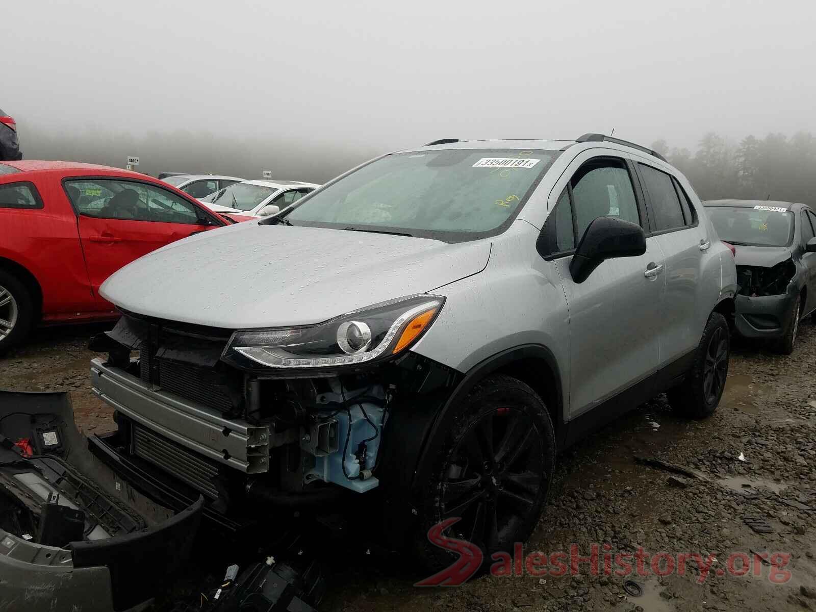 3GNCJLSB1KL164283 2019 CHEVROLET TRAX