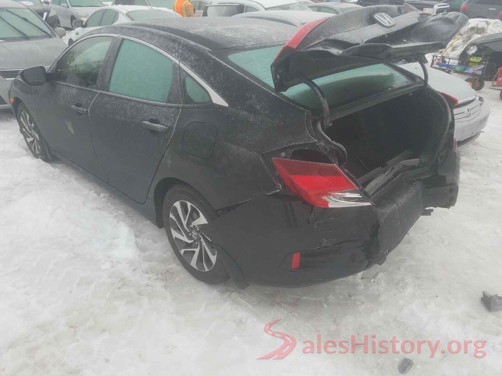 19XFC2F7XGE067756 2016 HONDA CIVIC