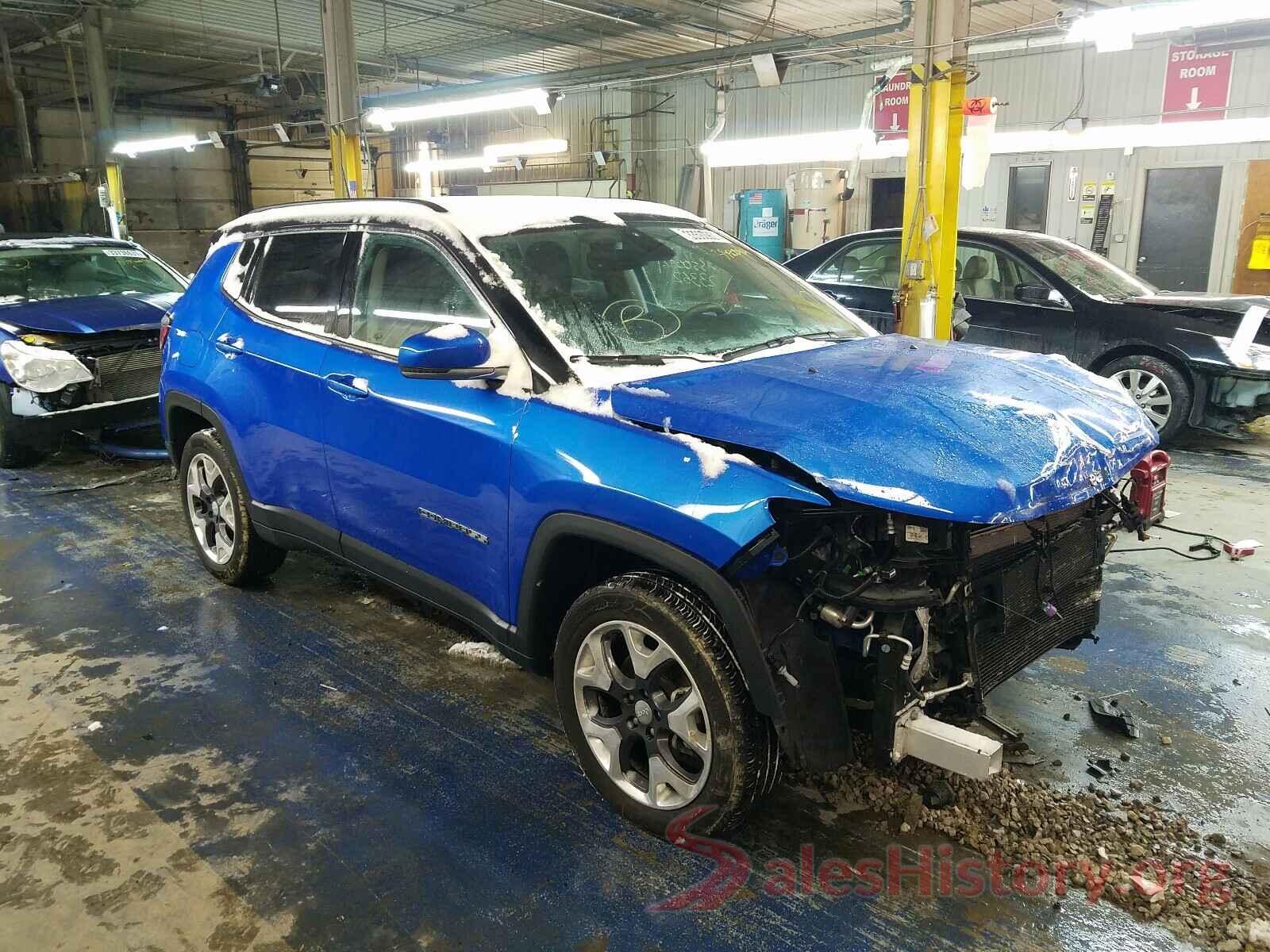 3C4NJDCB6JT314196 2018 JEEP COMPASS