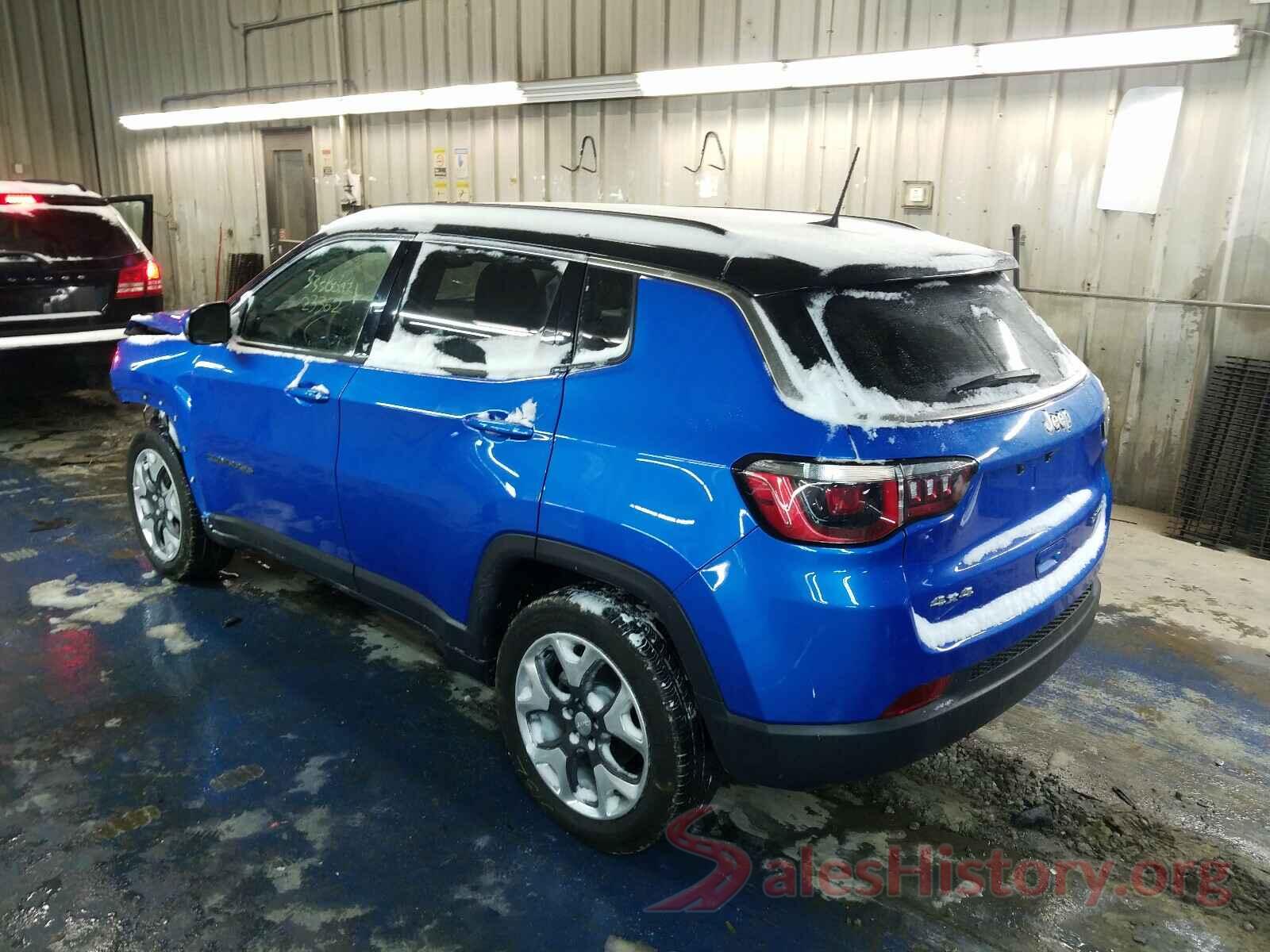 3C4NJDCB6JT314196 2018 JEEP COMPASS