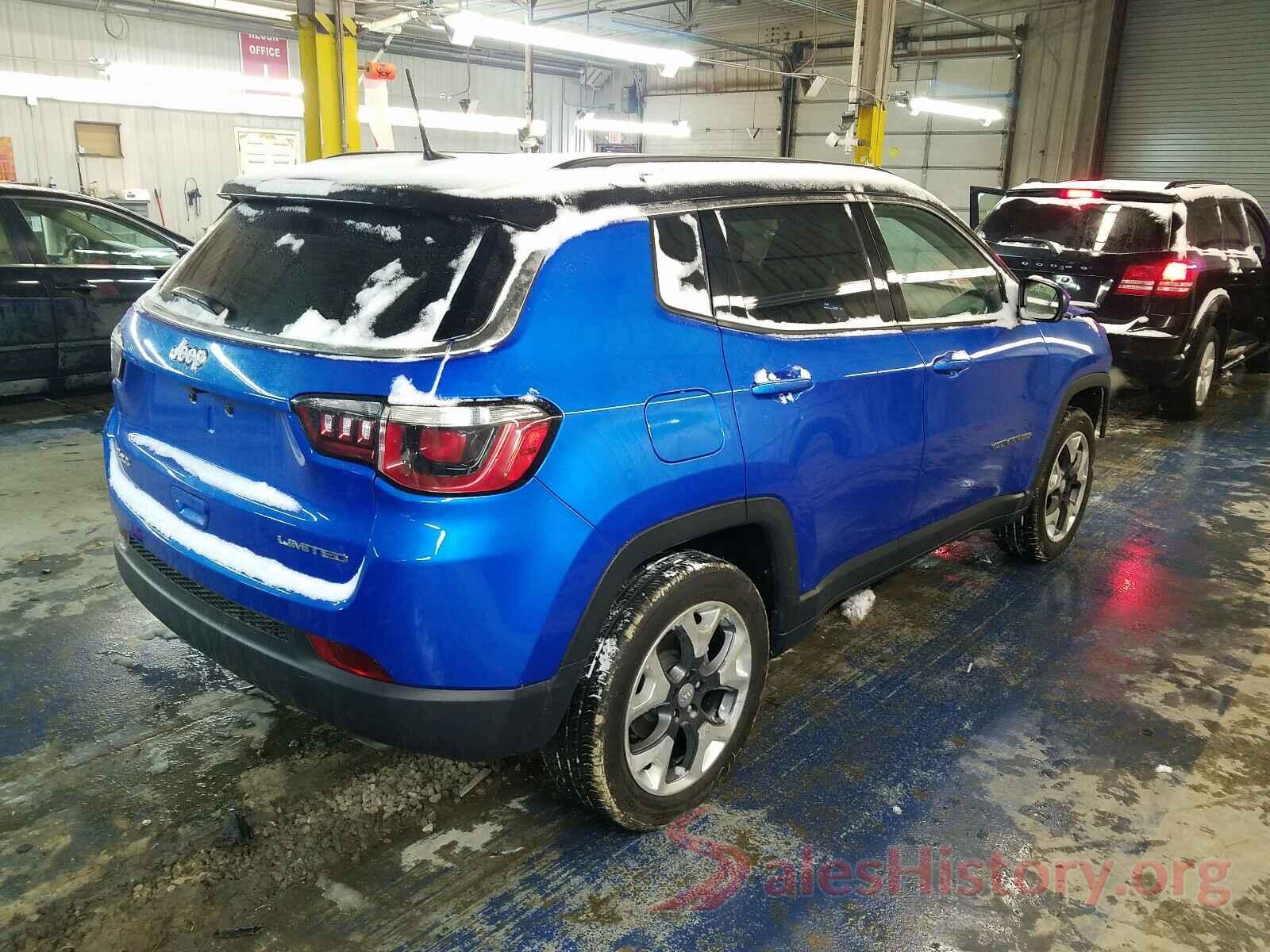 3C4NJDCB6JT314196 2018 JEEP COMPASS