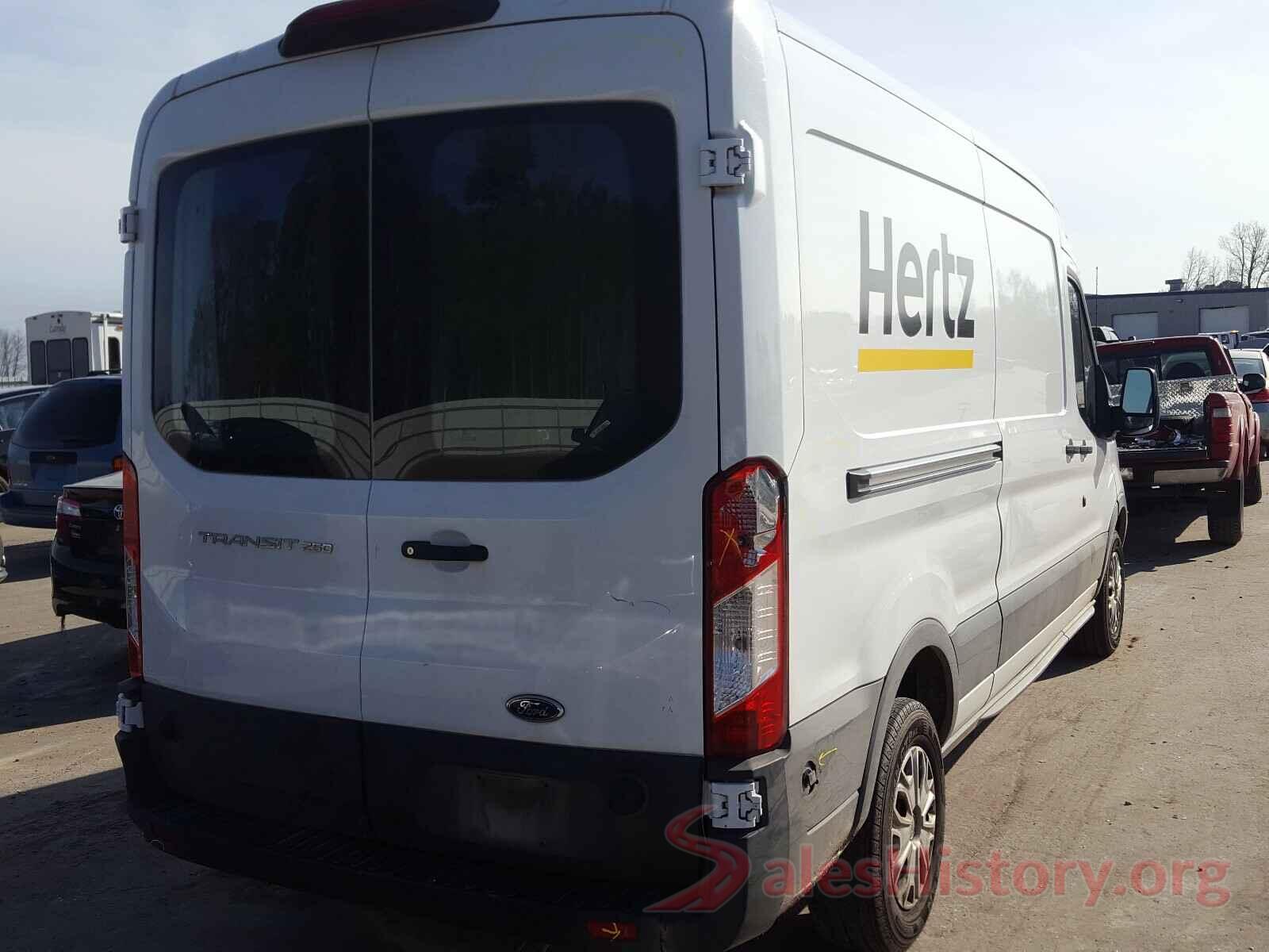 1FTYR2CM1KKA87286 2019 FORD TRANSIT CO