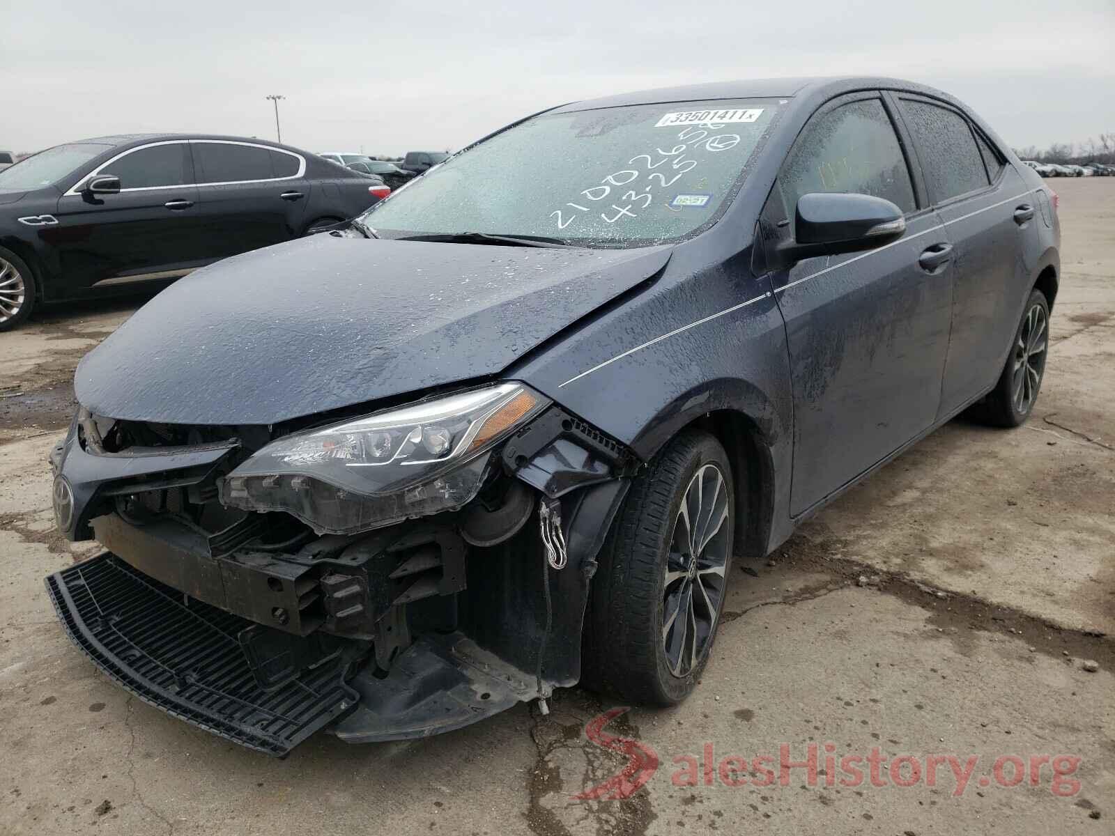 5YFBURHE4KP910549 2019 TOYOTA COROLLA