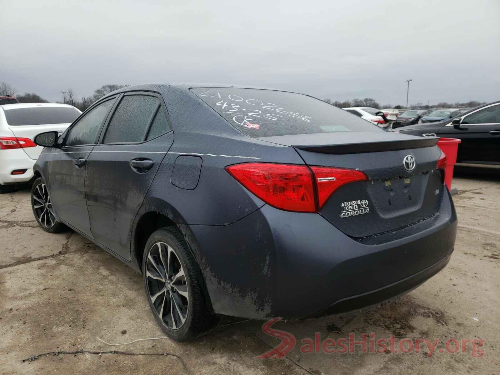 5YFBURHE4KP910549 2019 TOYOTA COROLLA