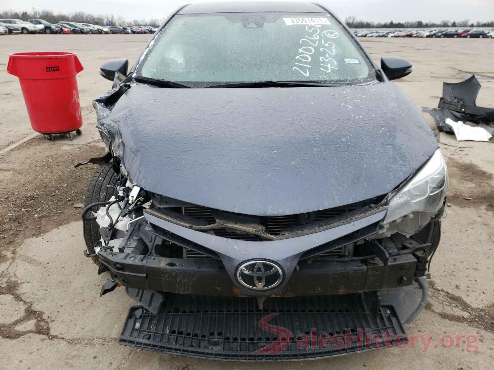 5YFBURHE4KP910549 2019 TOYOTA COROLLA