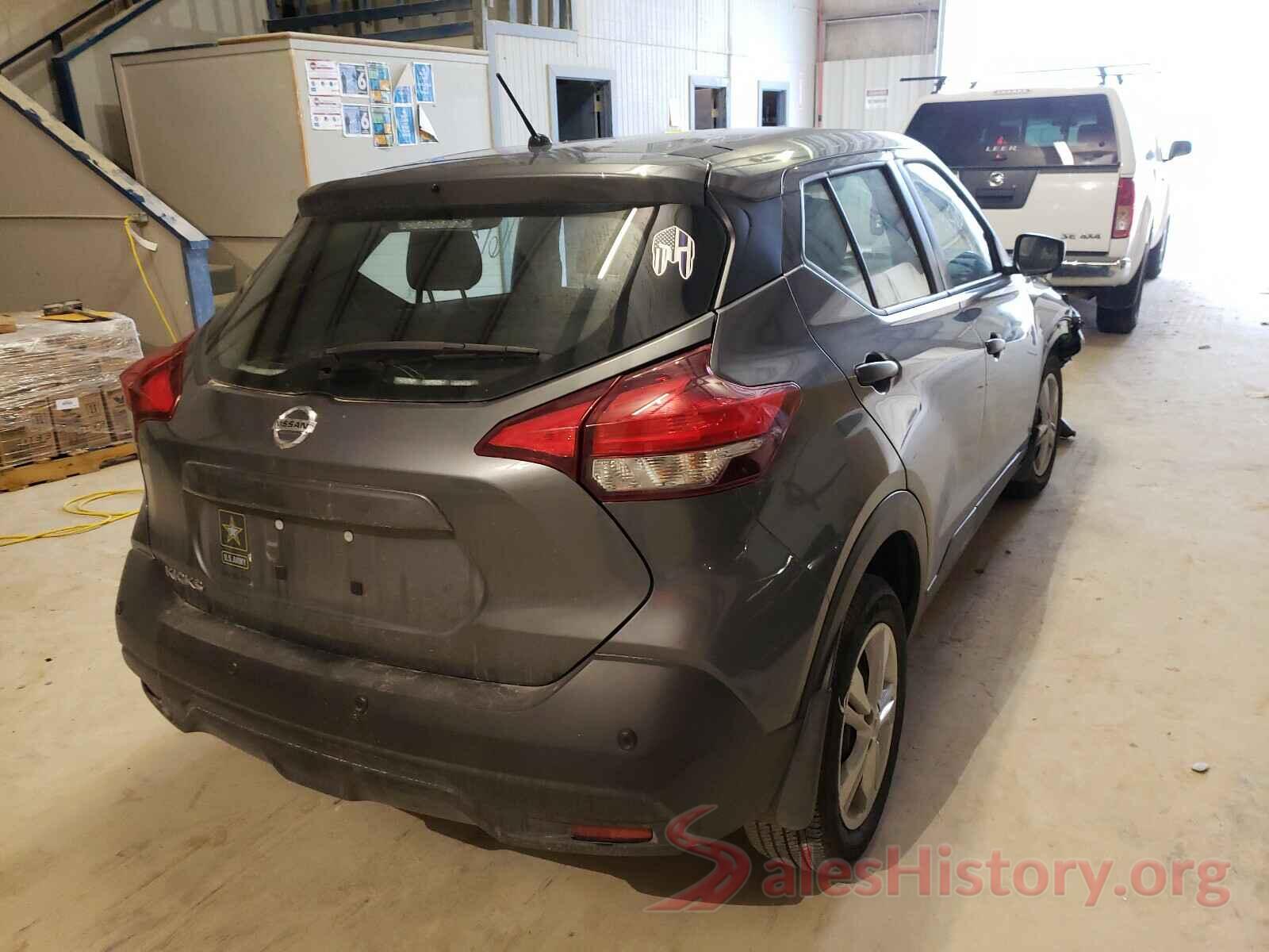 3N1CP5BV6LL515688 2020 NISSAN KICKS