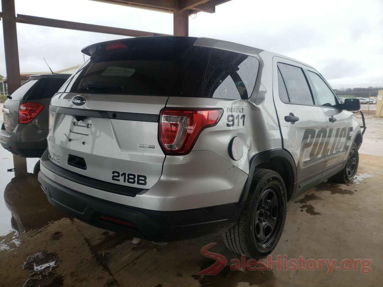 1FM5K8AR2JGA32254 2018 FORD EXPLORER