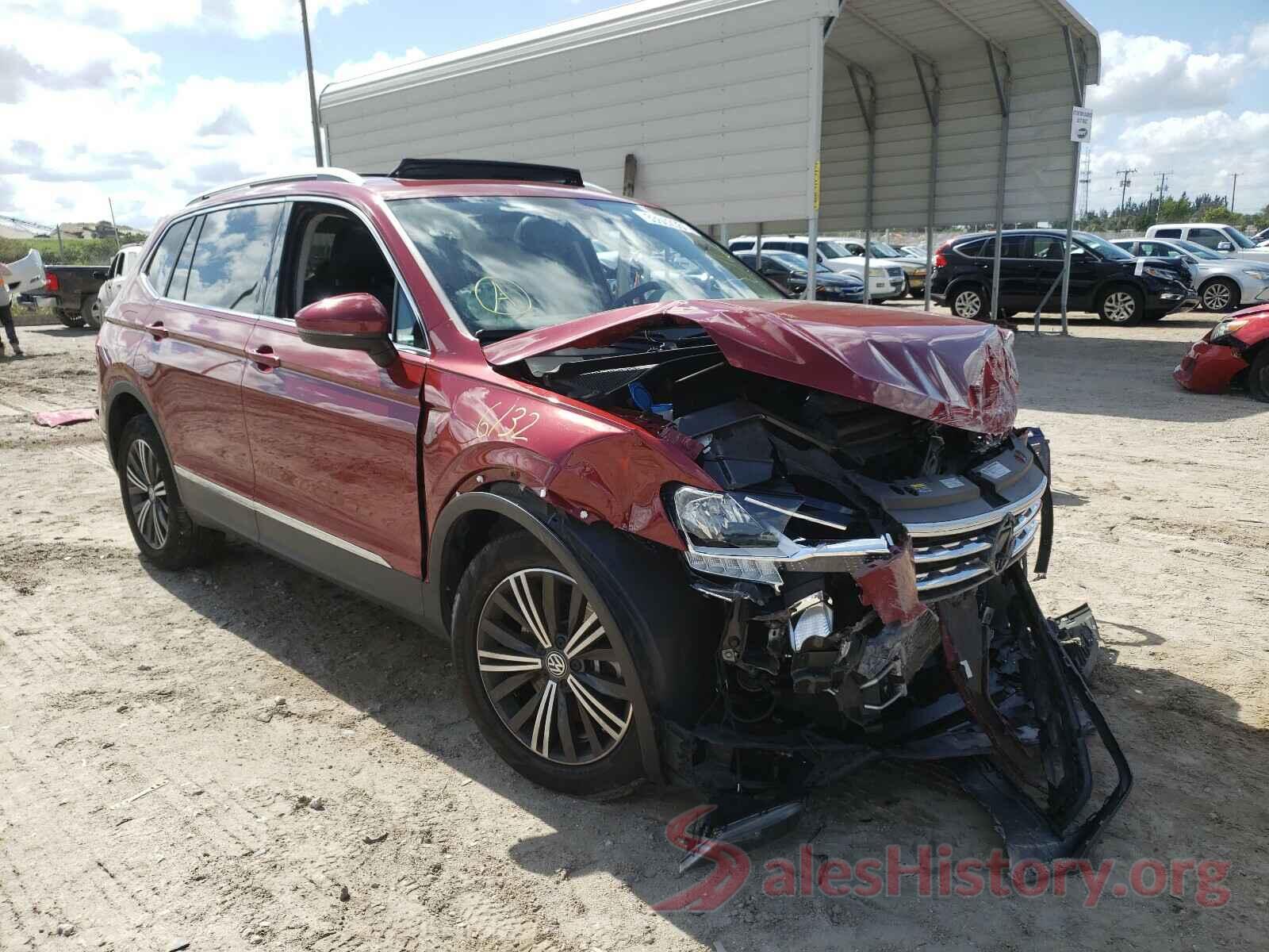 3VV3B7AX3KM104480 2019 VOLKSWAGEN TIGUAN