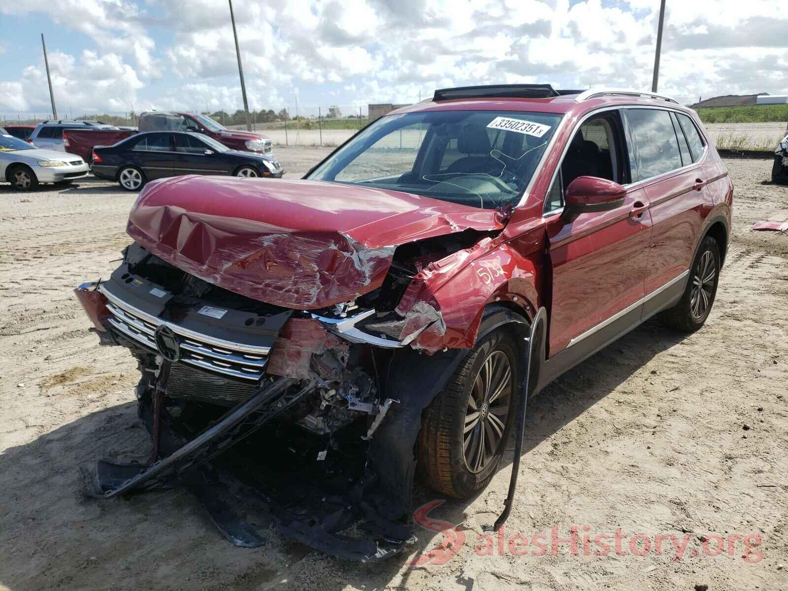 3VV3B7AX3KM104480 2019 VOLKSWAGEN TIGUAN