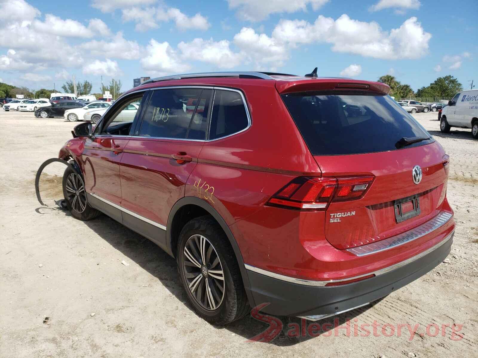 3VV3B7AX3KM104480 2019 VOLKSWAGEN TIGUAN