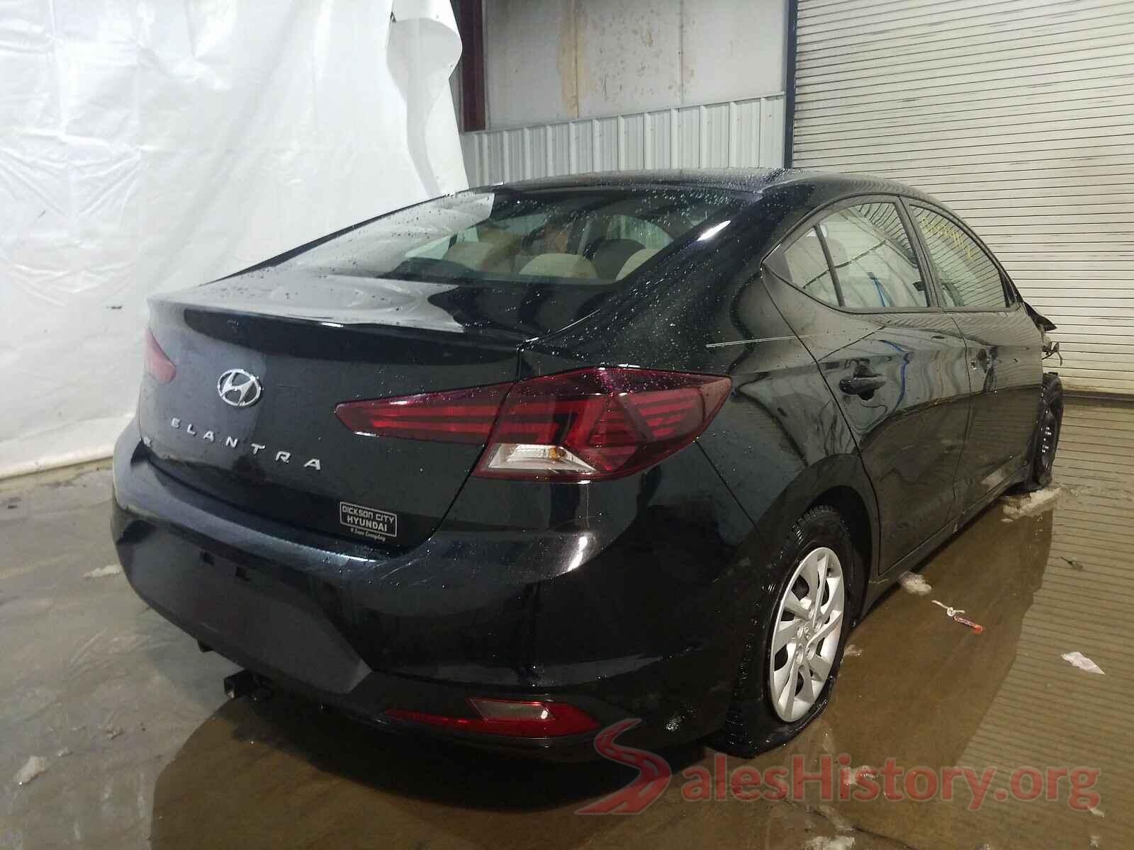 5NPD74LF8KH440557 2019 HYUNDAI ELANTRA