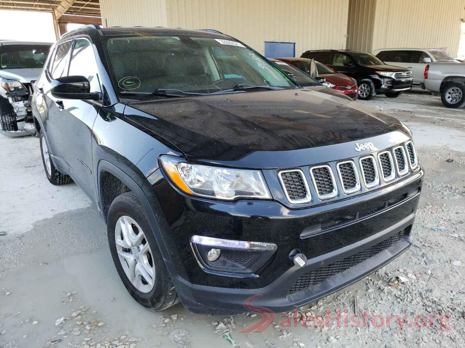 3C4NJCBB0JT194102 2018 JEEP COMPASS