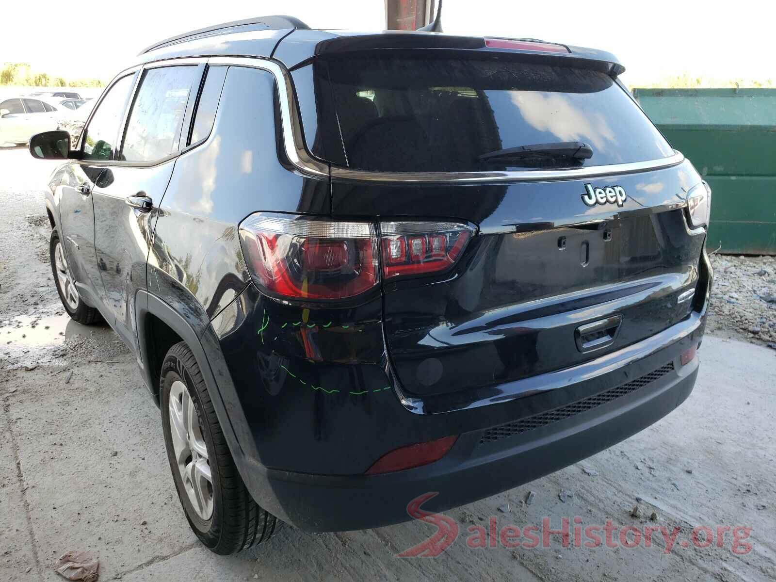 3C4NJCBB0JT194102 2018 JEEP COMPASS