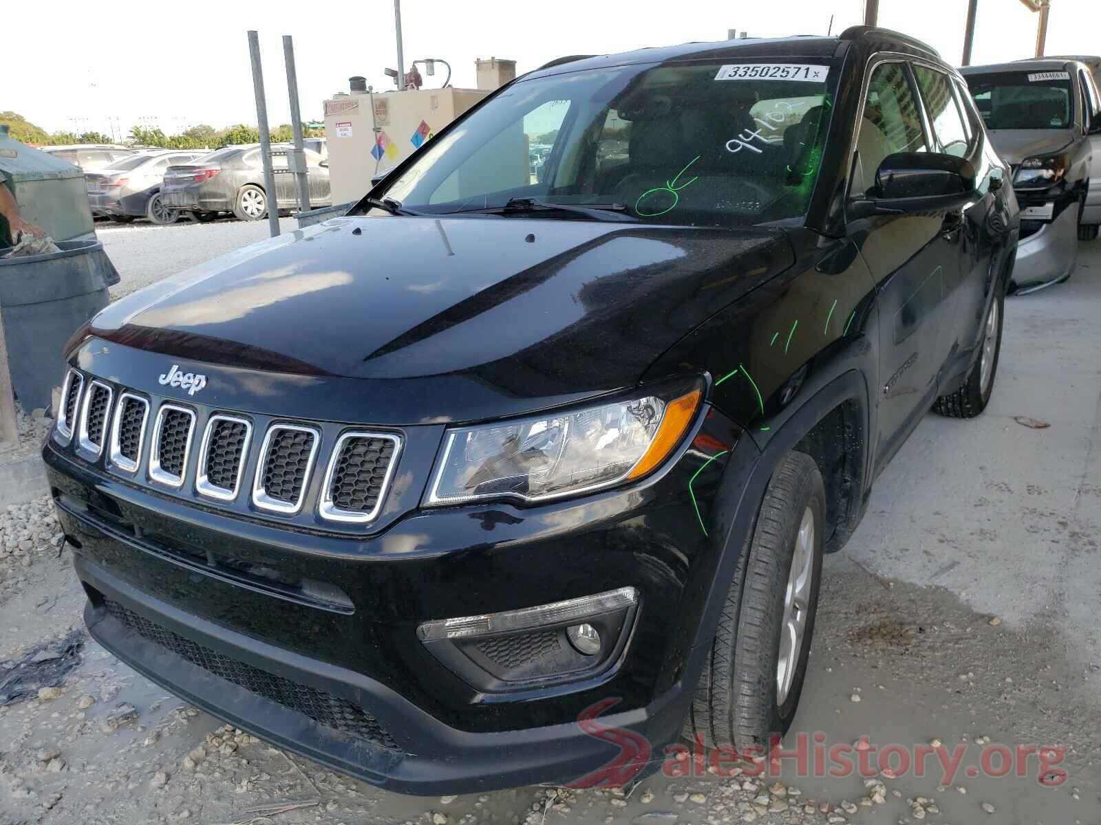 3C4NJCBB0JT194102 2018 JEEP COMPASS