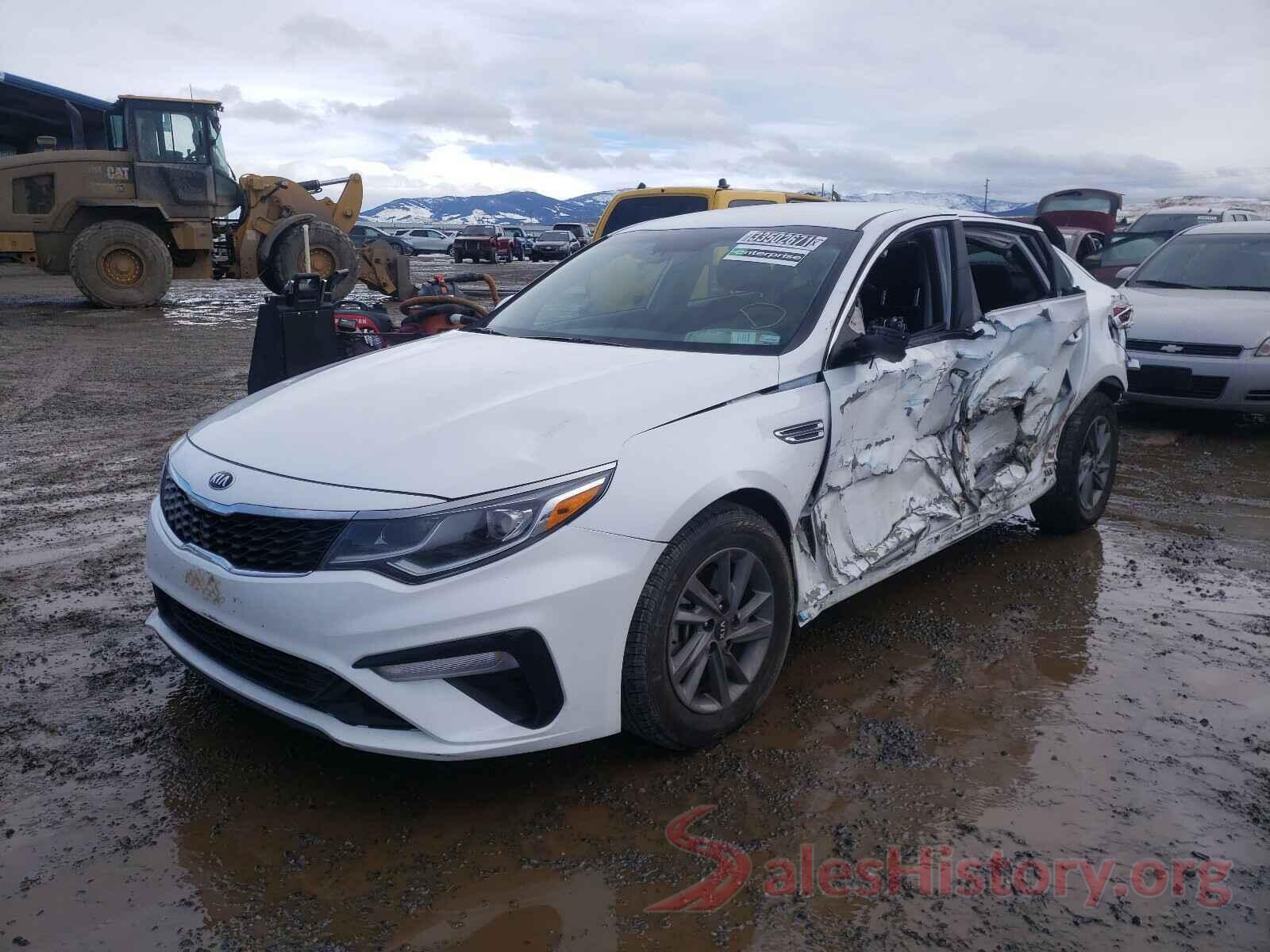 5XXGT4L32LG422891 2020 KIA OPTIMA