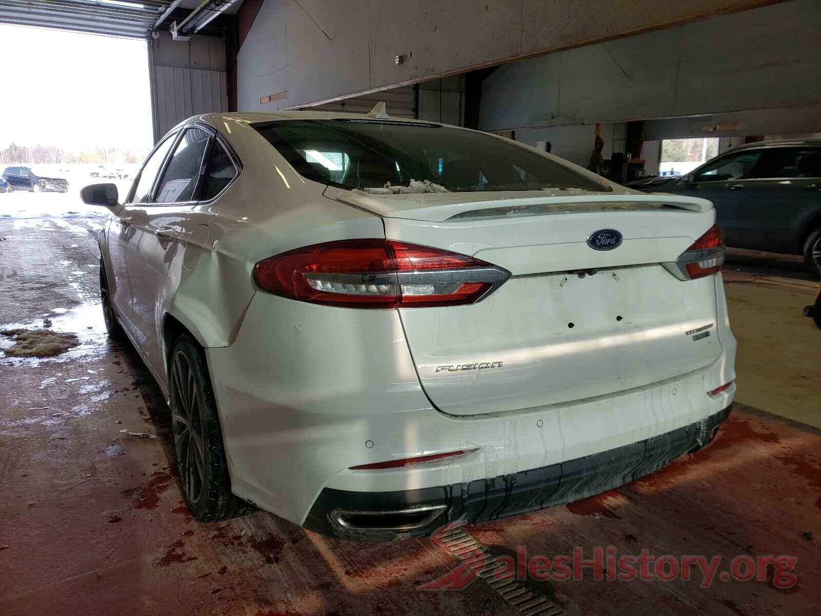 3FA6P0D94KR187024 2019 FORD FUSION