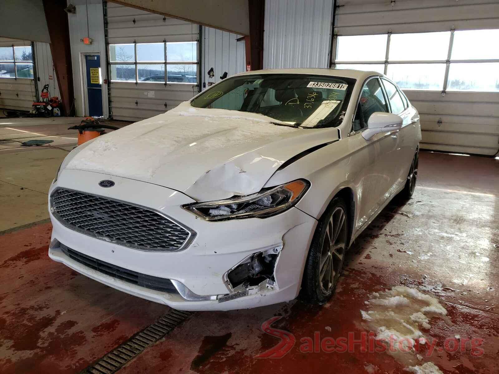 3FA6P0D94KR187024 2019 FORD FUSION