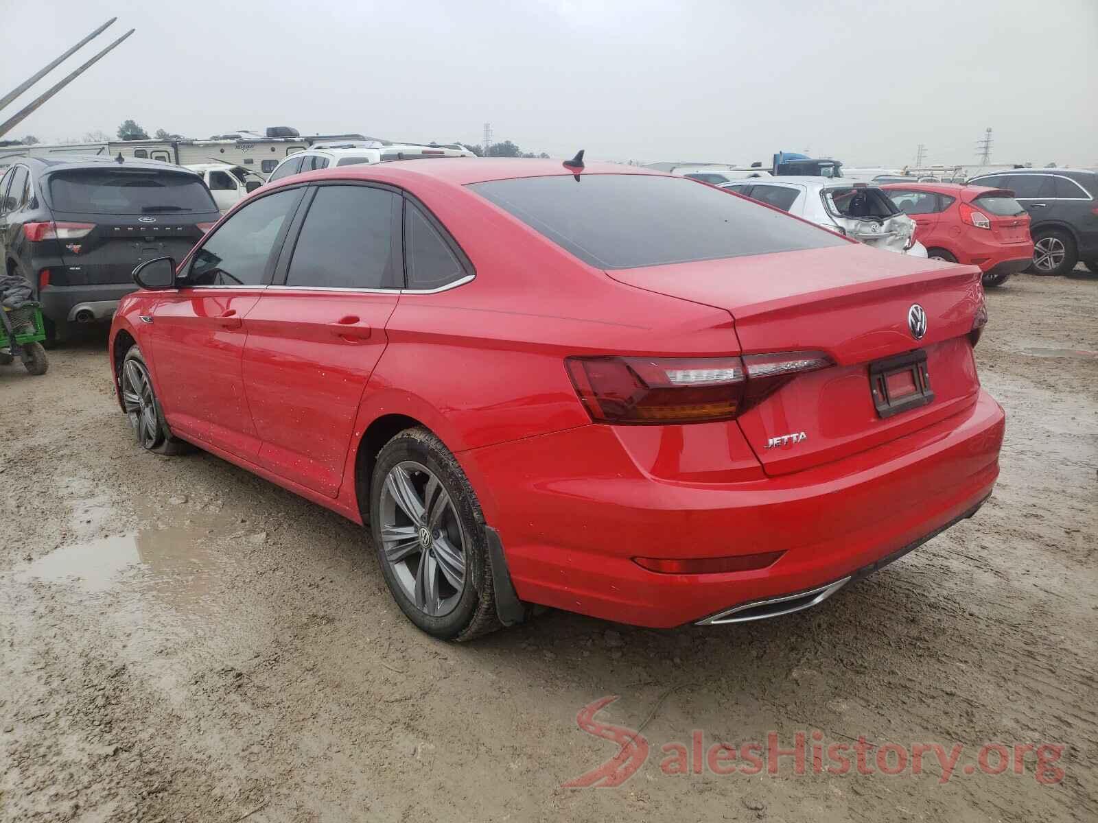 3VWC57BU1KM101505 2019 VOLKSWAGEN JETTA