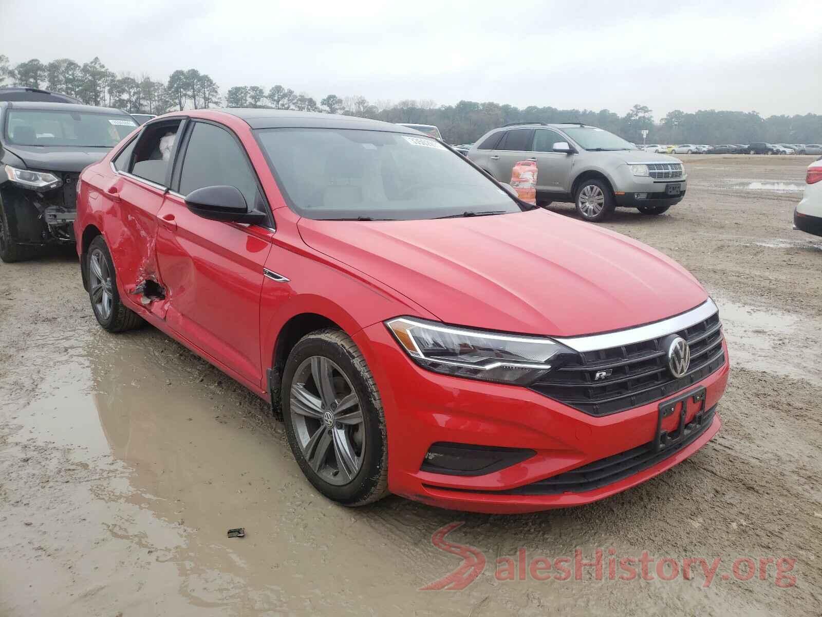 3VWC57BU1KM101505 2019 VOLKSWAGEN JETTA