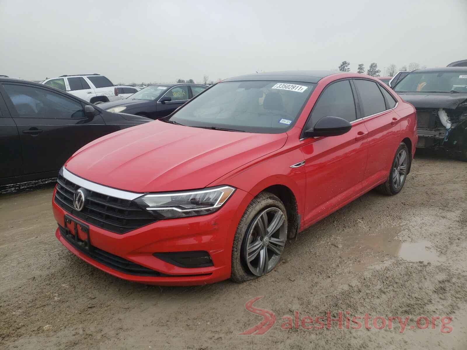 3VWC57BU1KM101505 2019 VOLKSWAGEN JETTA