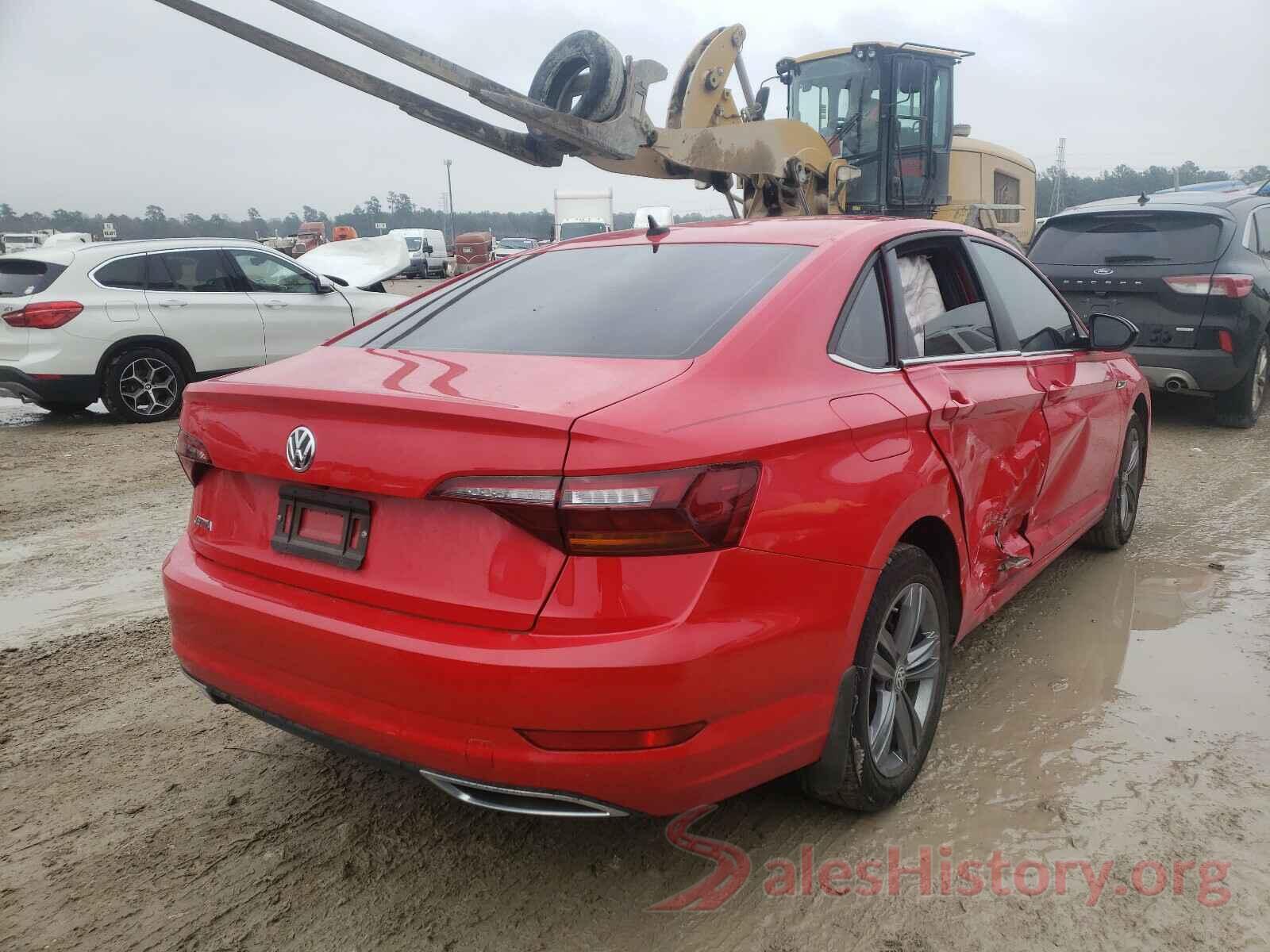 3VWC57BU1KM101505 2019 VOLKSWAGEN JETTA