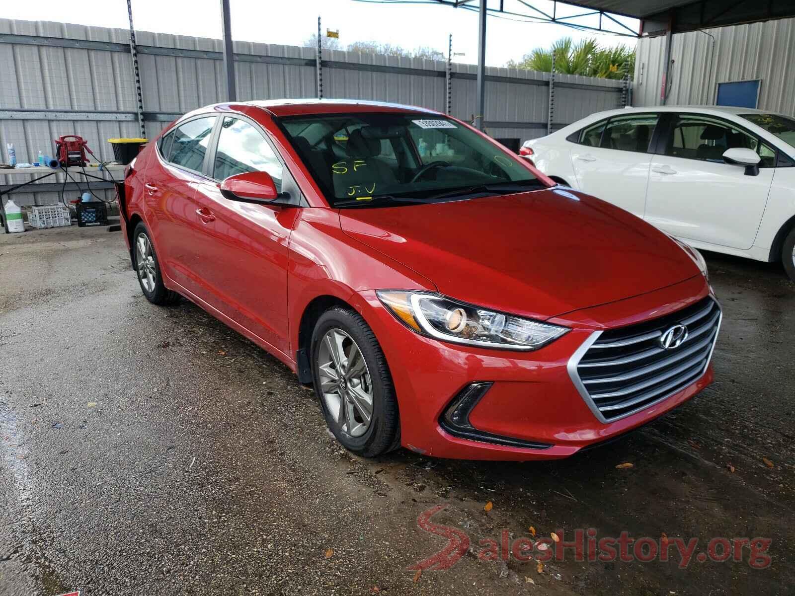 5NPD84LFXJH305673 2018 HYUNDAI ELANTRA