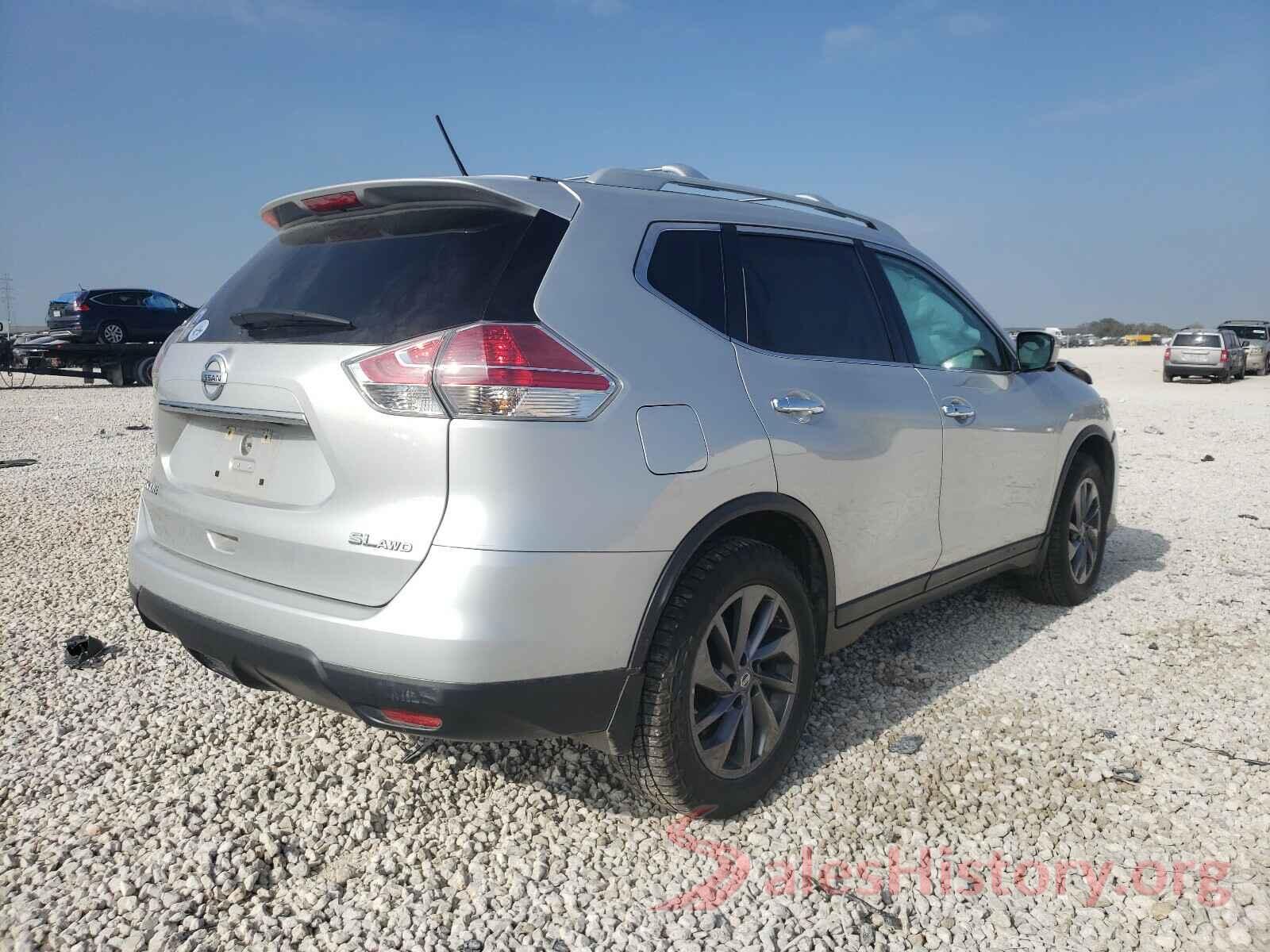 5N1AT2MV1GC773528 2016 NISSAN ROGUE