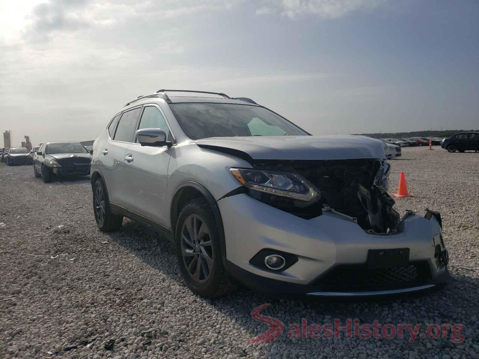 5N1AT2MV1GC773528 2016 NISSAN ROGUE