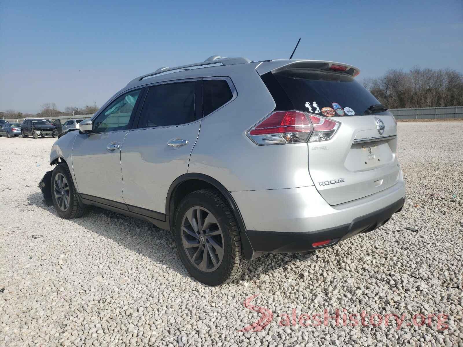 5N1AT2MV1GC773528 2016 NISSAN ROGUE