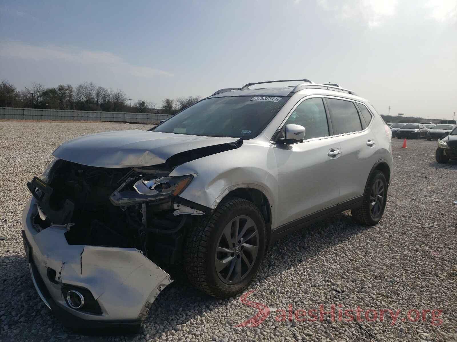 5N1AT2MV1GC773528 2016 NISSAN ROGUE