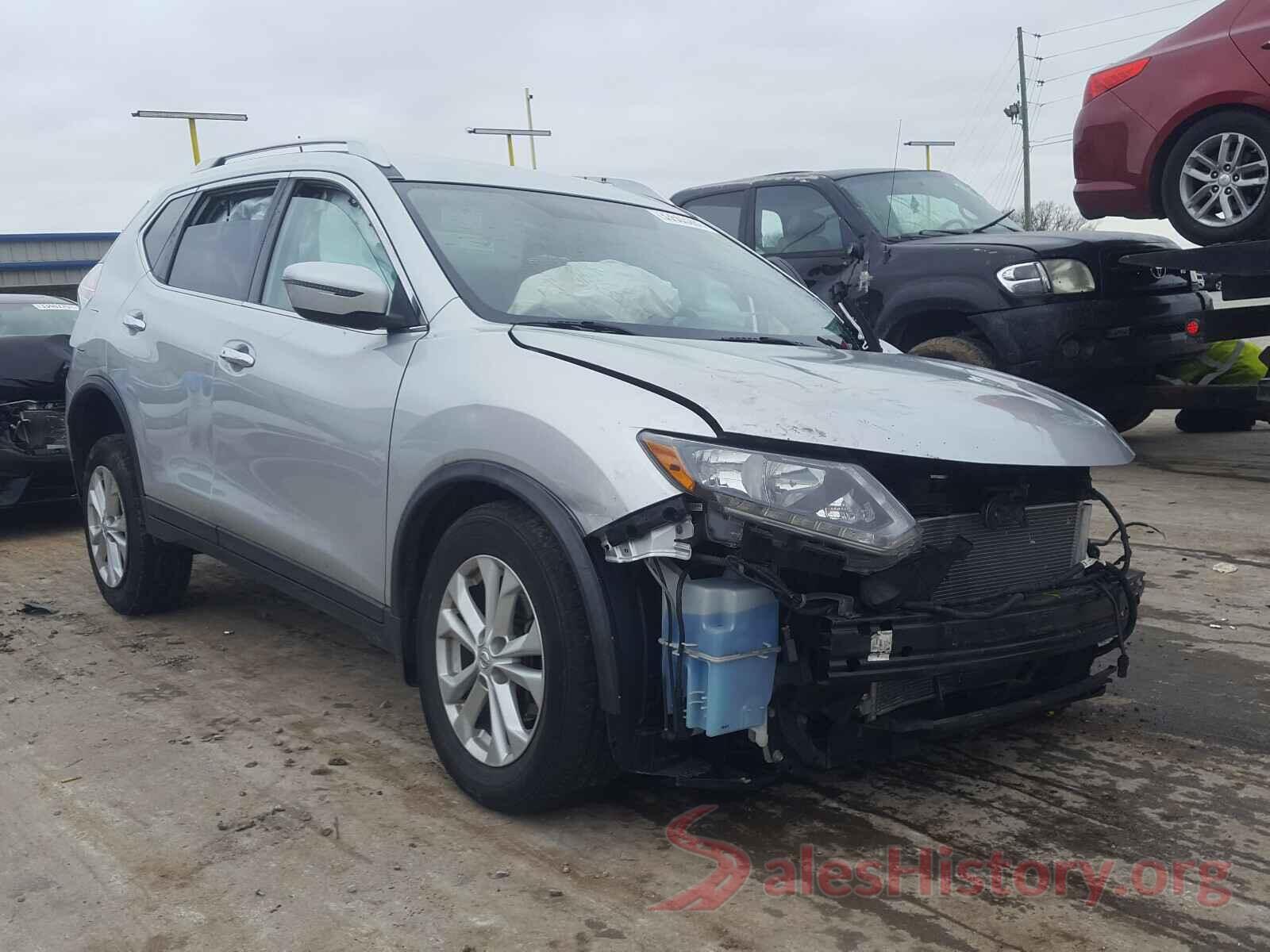 KNMAT2MVXGP701725 2016 NISSAN ROGUE