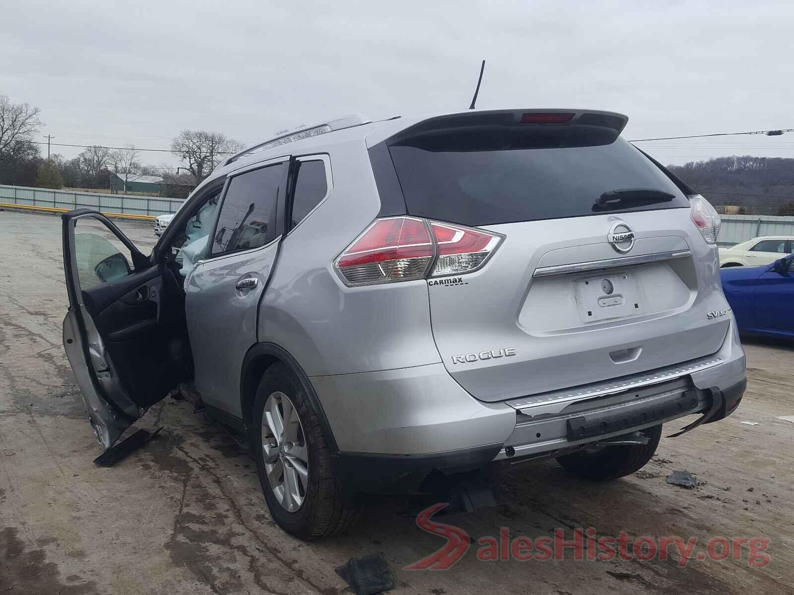 KNMAT2MVXGP701725 2016 NISSAN ROGUE