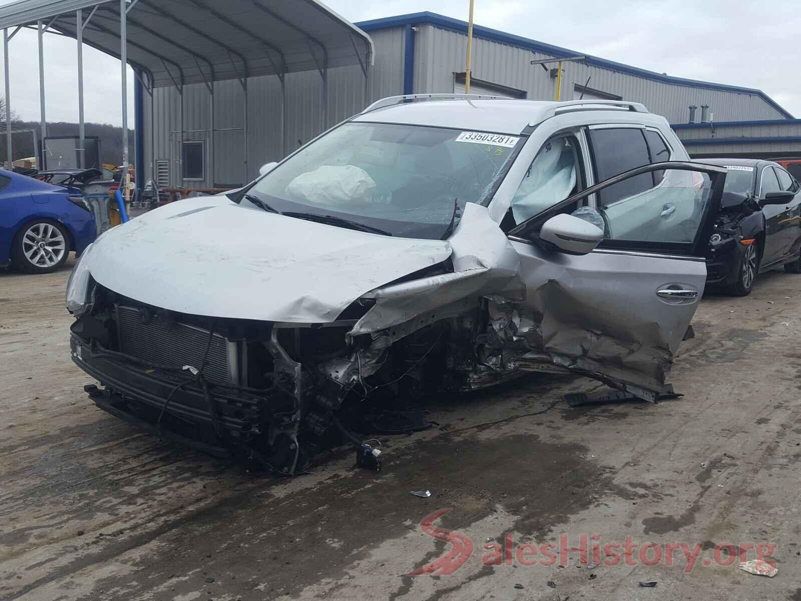 KNMAT2MVXGP701725 2016 NISSAN ROGUE