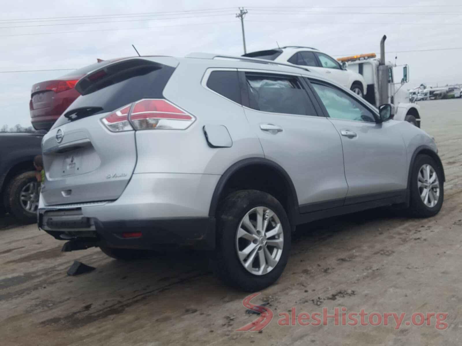 KNMAT2MVXGP701725 2016 NISSAN ROGUE