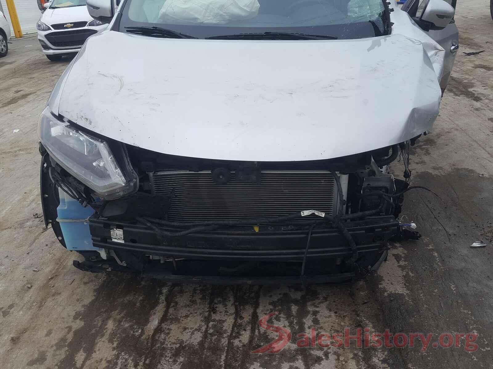 KNMAT2MVXGP701725 2016 NISSAN ROGUE