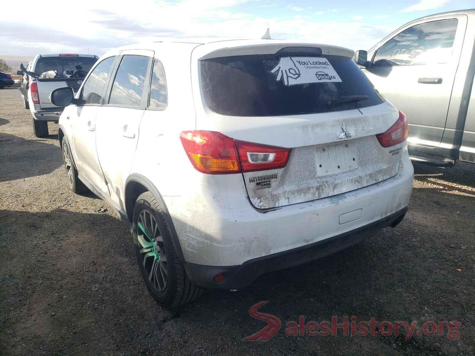 JA4AP3AU5HZ070730 2017 MITSUBISHI OUTLANDER