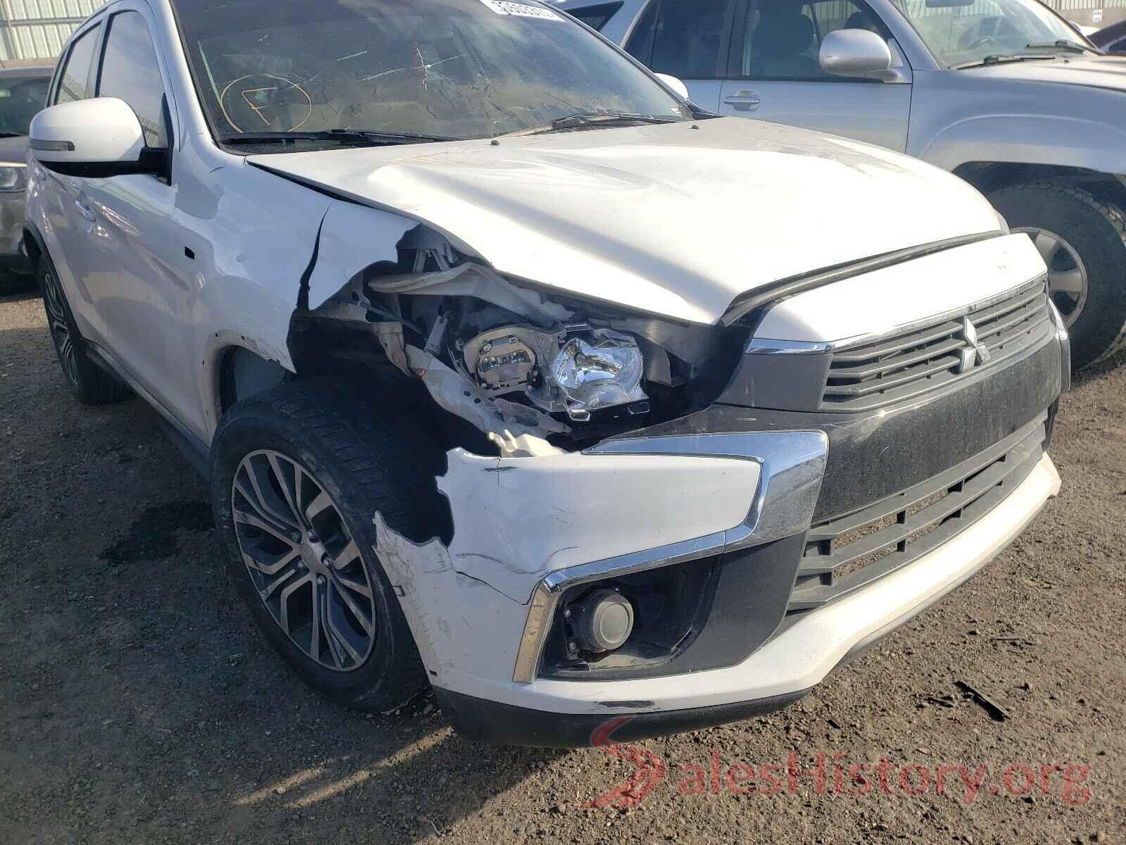 JA4AP3AU5HZ070730 2017 MITSUBISHI OUTLANDER