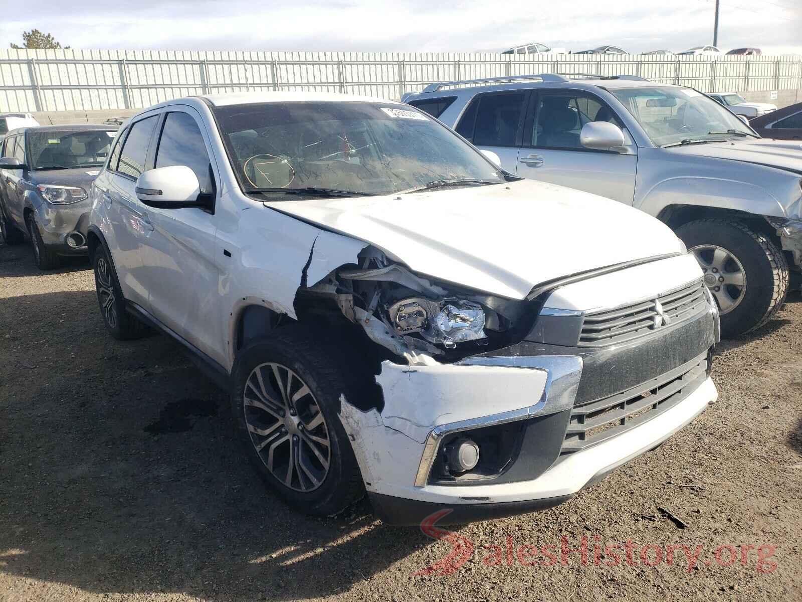 JA4AP3AU5HZ070730 2017 MITSUBISHI OUTLANDER