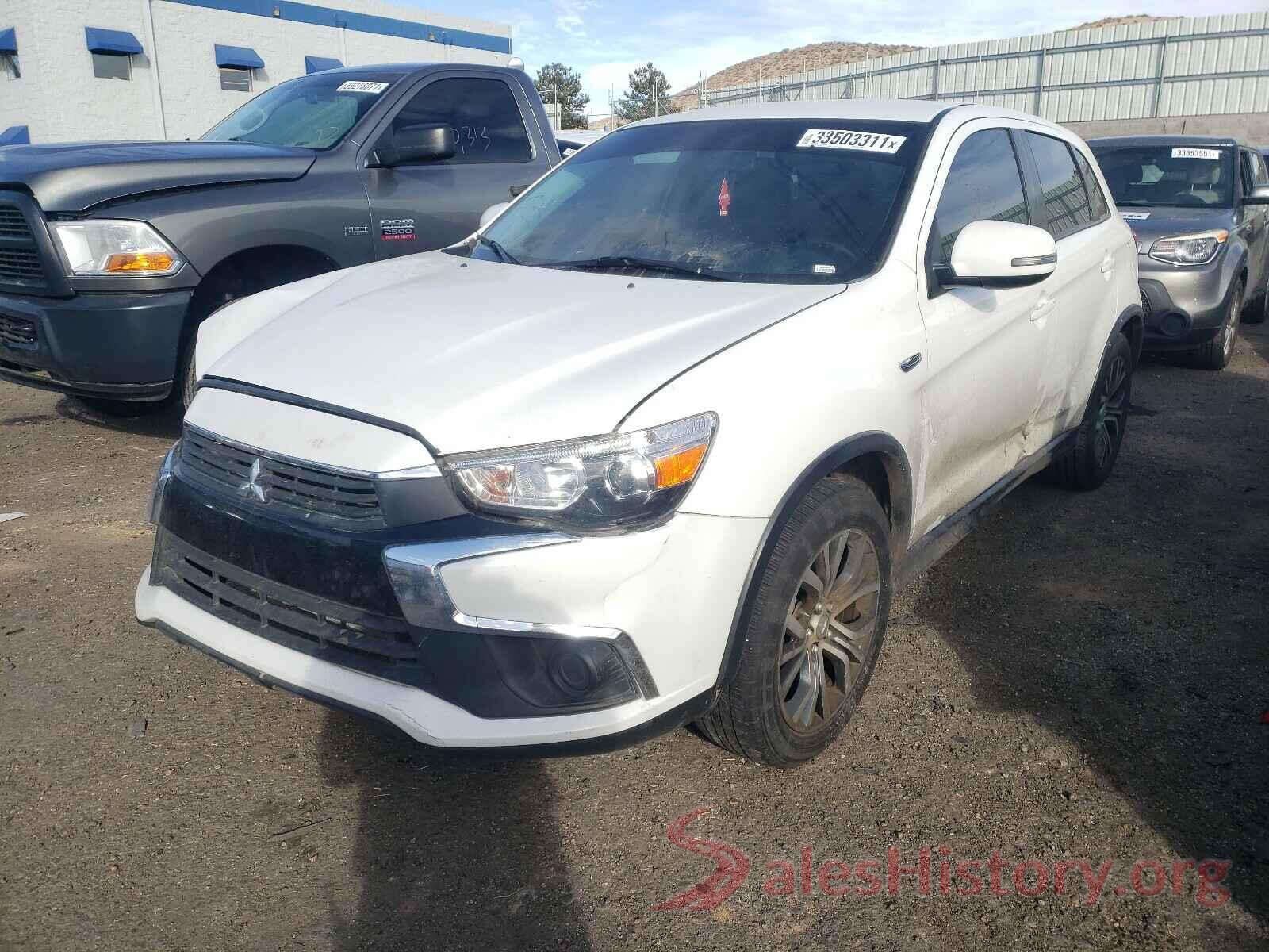 JA4AP3AU5HZ070730 2017 MITSUBISHI OUTLANDER