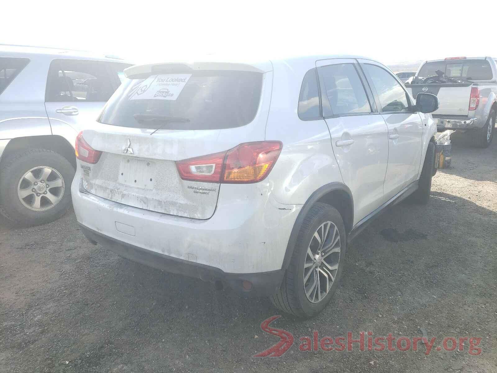 JA4AP3AU5HZ070730 2017 MITSUBISHI OUTLANDER