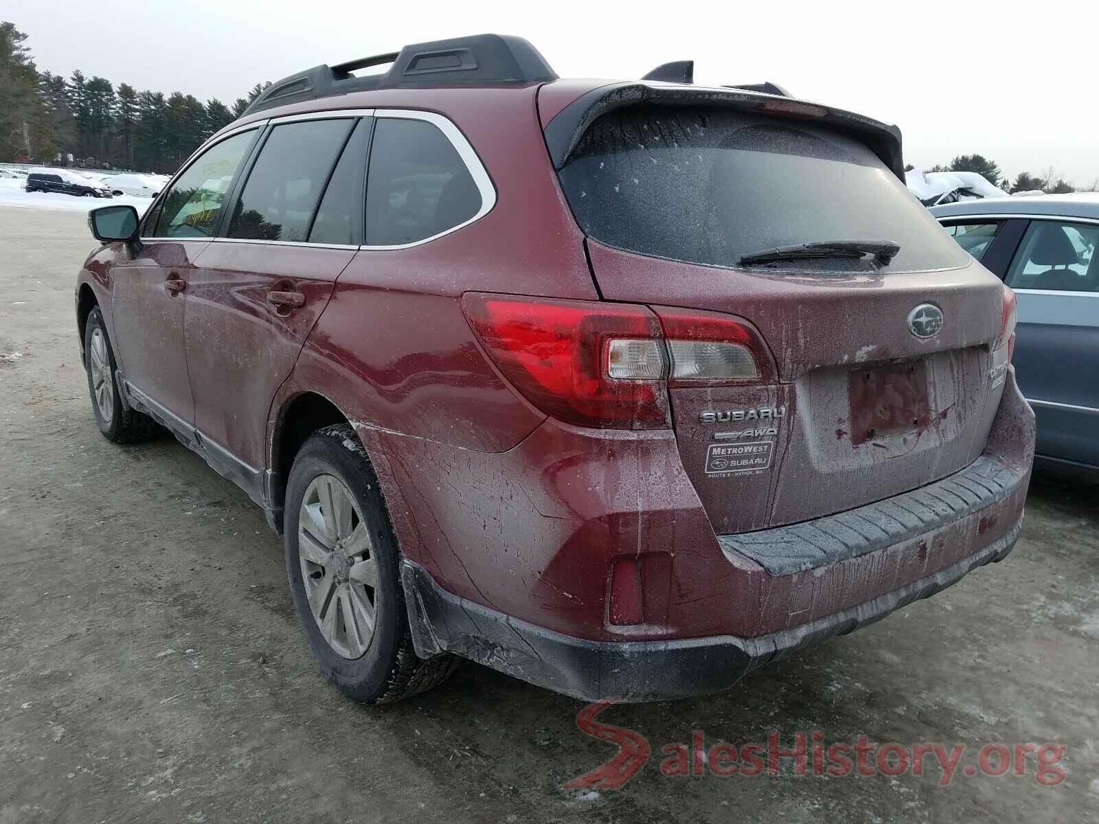 4S4BSAFC0G3353157 2016 SUBARU OUTBACK