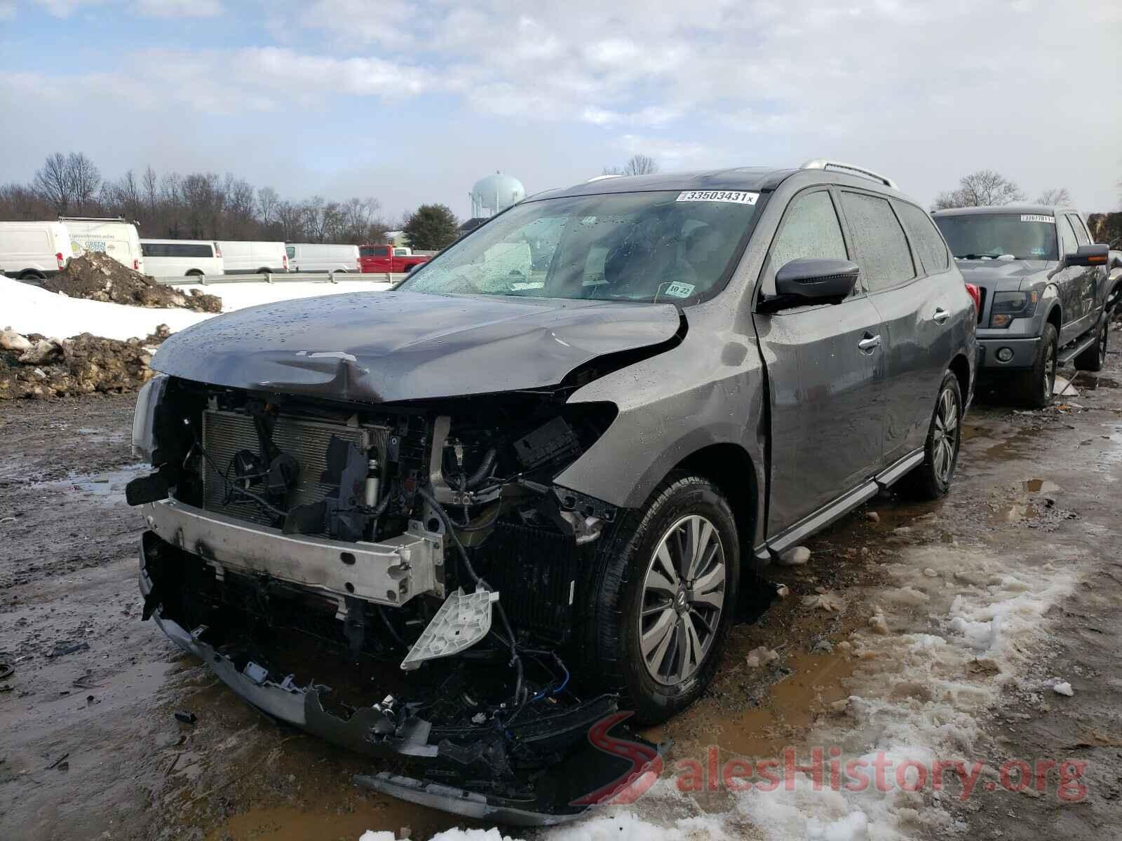 5N1DR2MM2HC688329 2017 NISSAN PATHFINDER