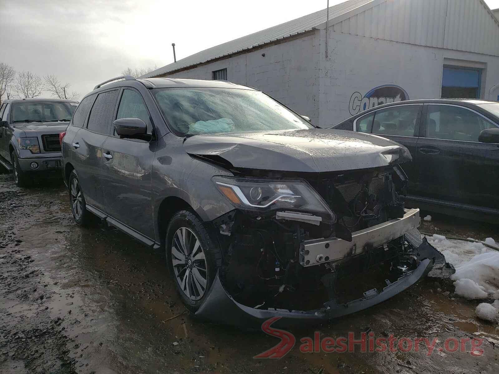 5N1DR2MM2HC688329 2017 NISSAN PATHFINDER