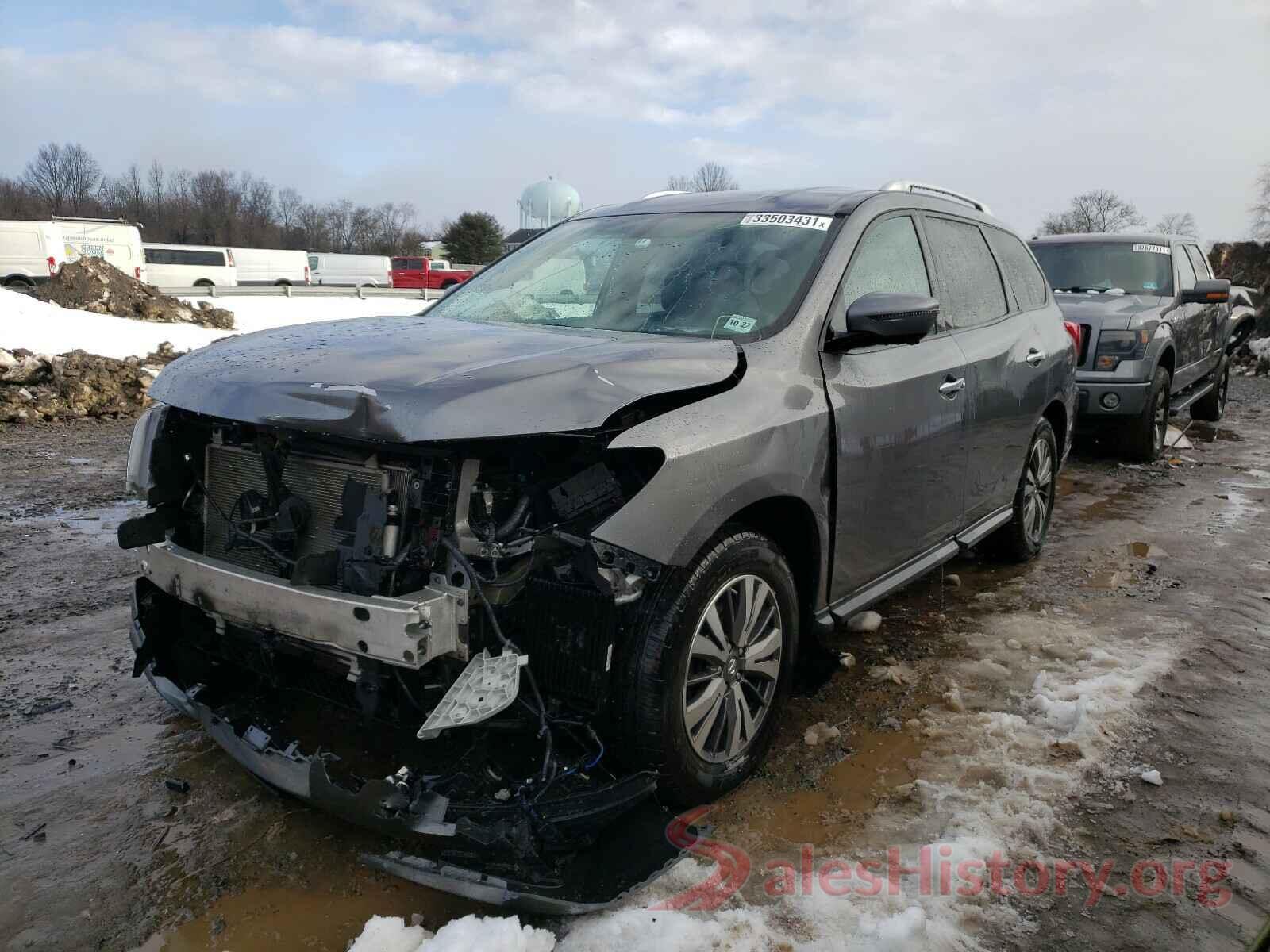 5N1DR2MM2HC688329 2017 NISSAN PATHFINDER