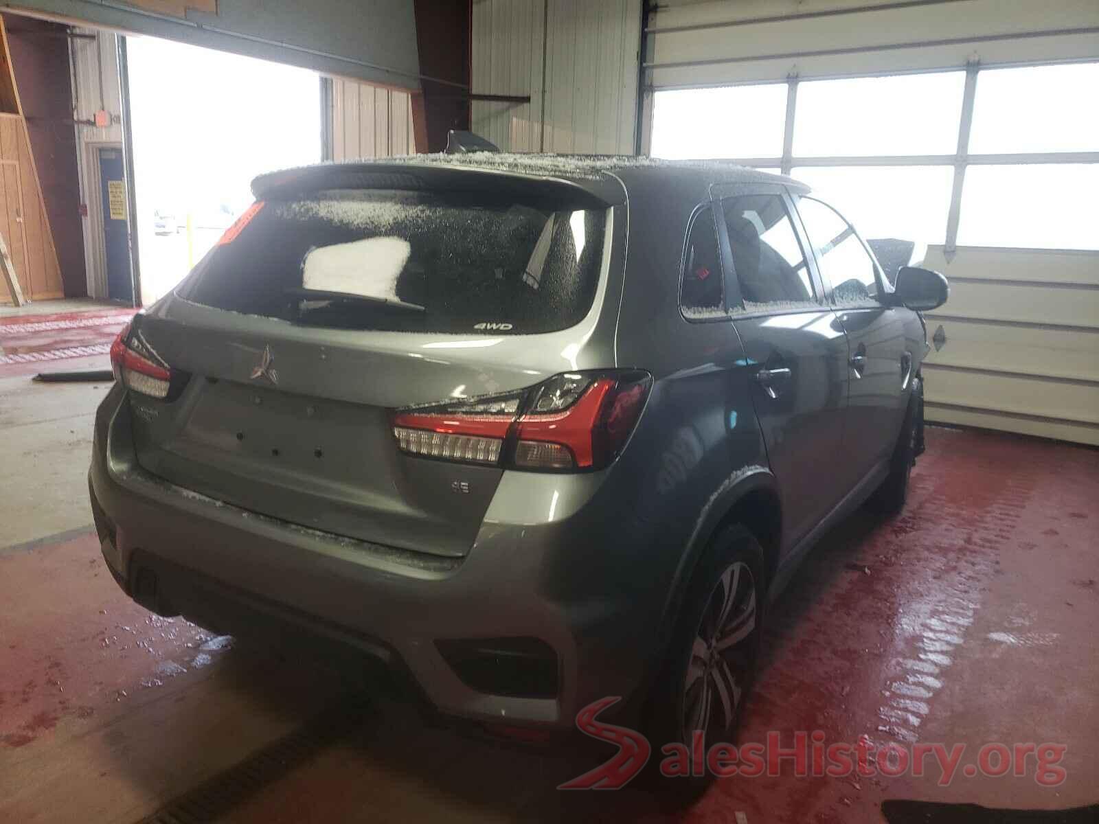 JA4AR3AU2LU006788 2020 MITSUBISHI OUTLANDER