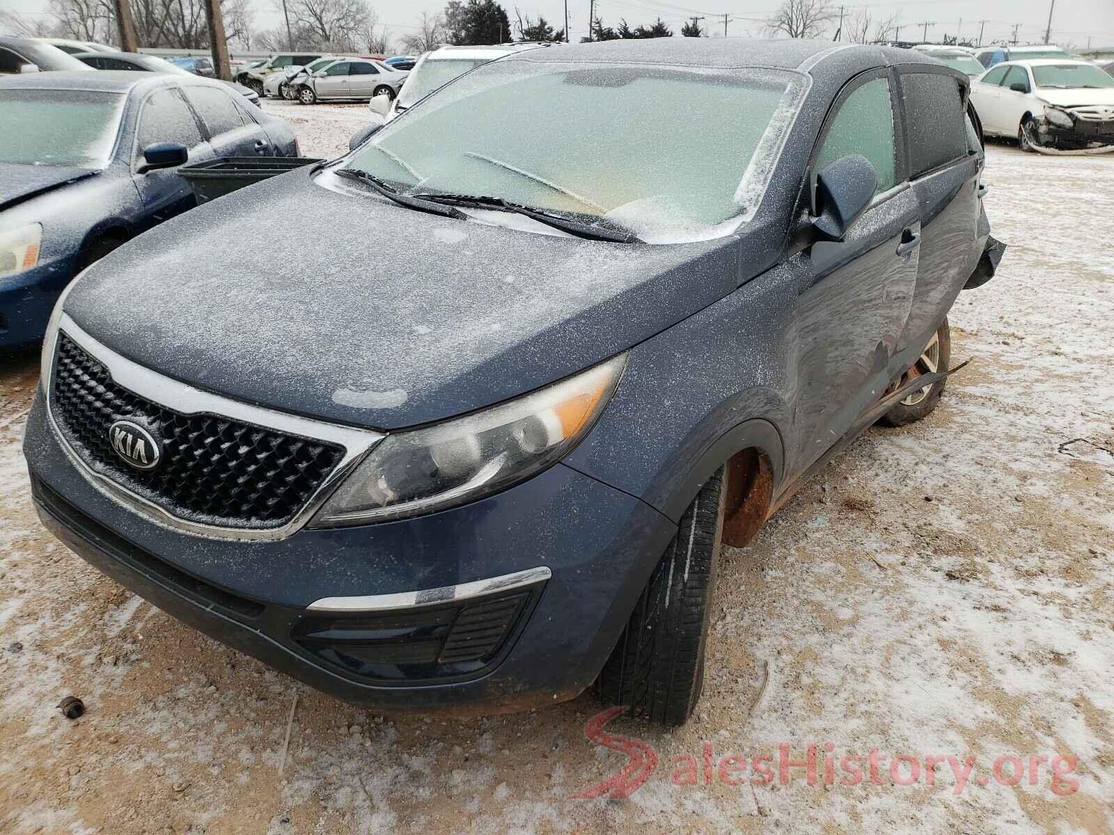 KNDPB3AC8G7805264 2016 KIA SPORTAGE