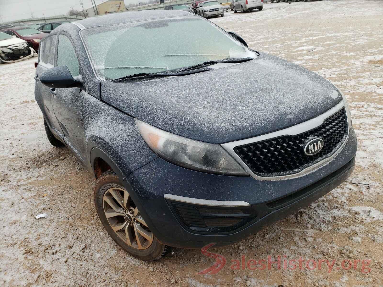 KNDPB3AC8G7805264 2016 KIA SPORTAGE