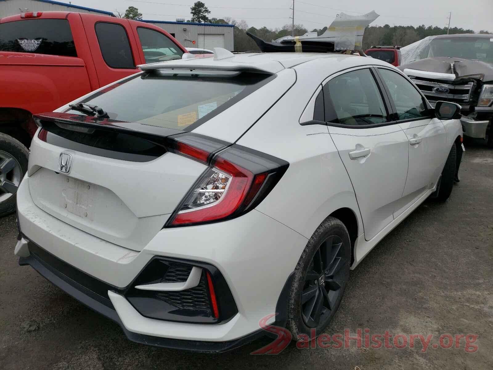 SHHFK7H82LU215245 2020 HONDA CIVIC