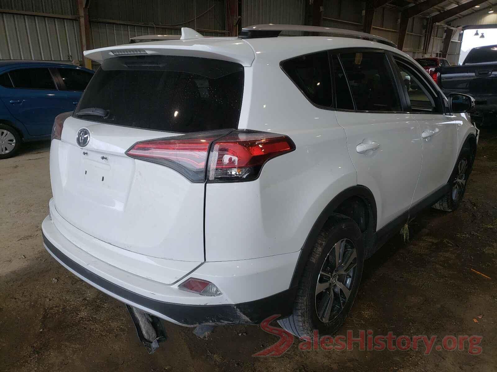 2T3WFREV4GW268945 2016 TOYOTA RAV4