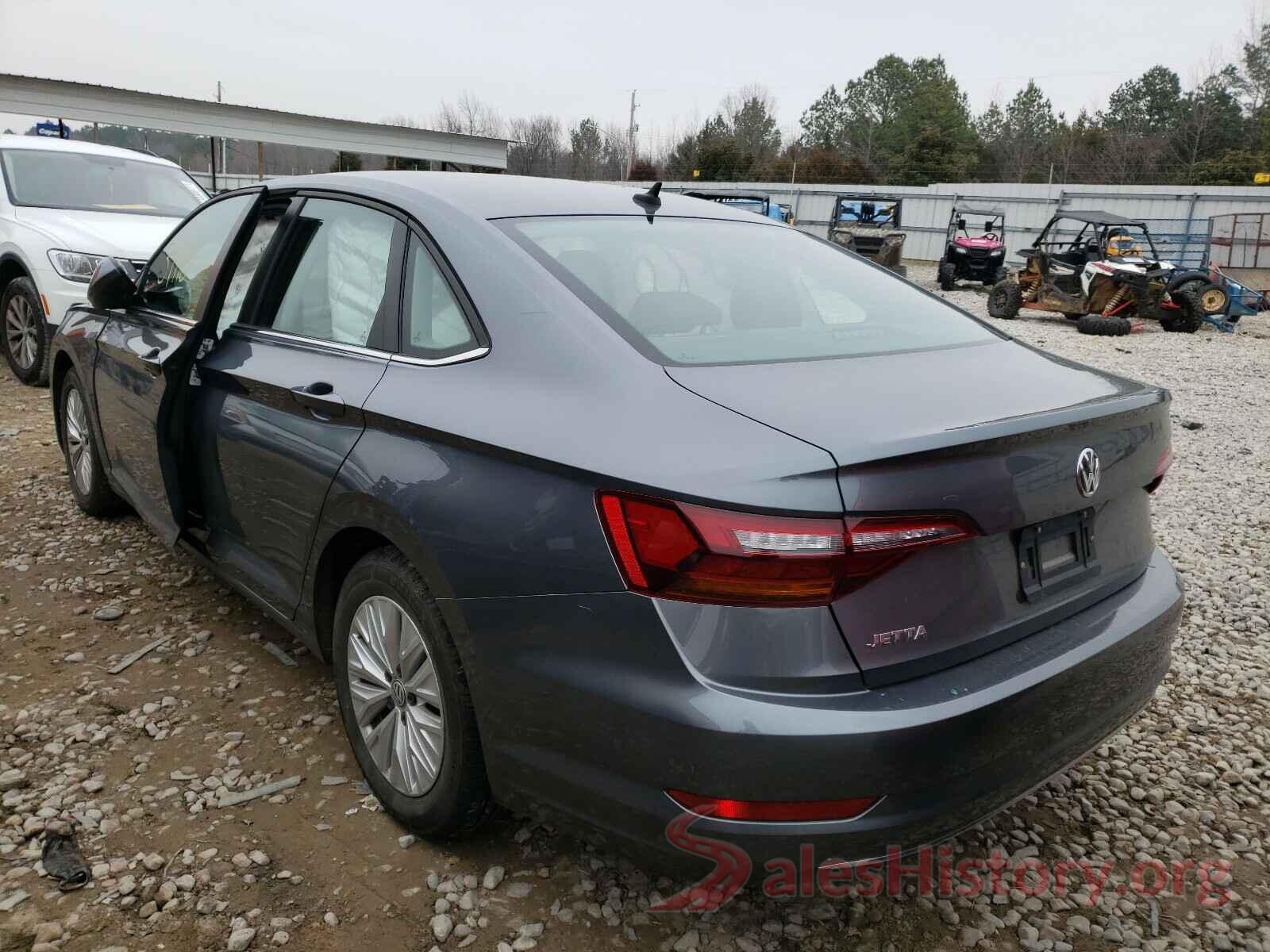 3VWC57BU7KM126263 2019 VOLKSWAGEN JETTA